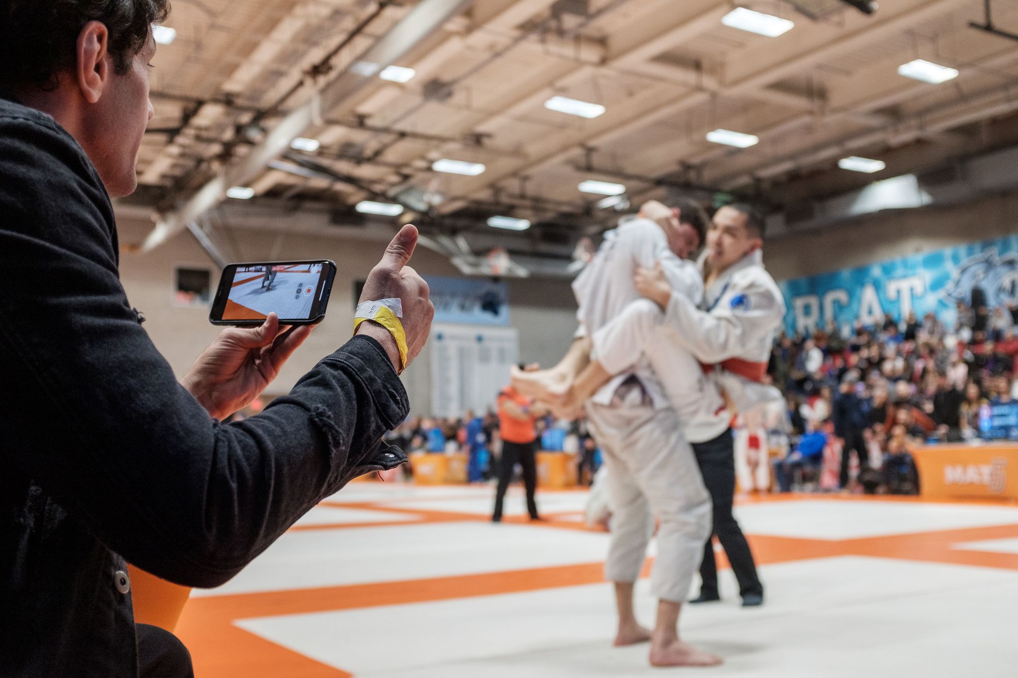 The Coaches of Grappling Industries Manhattan