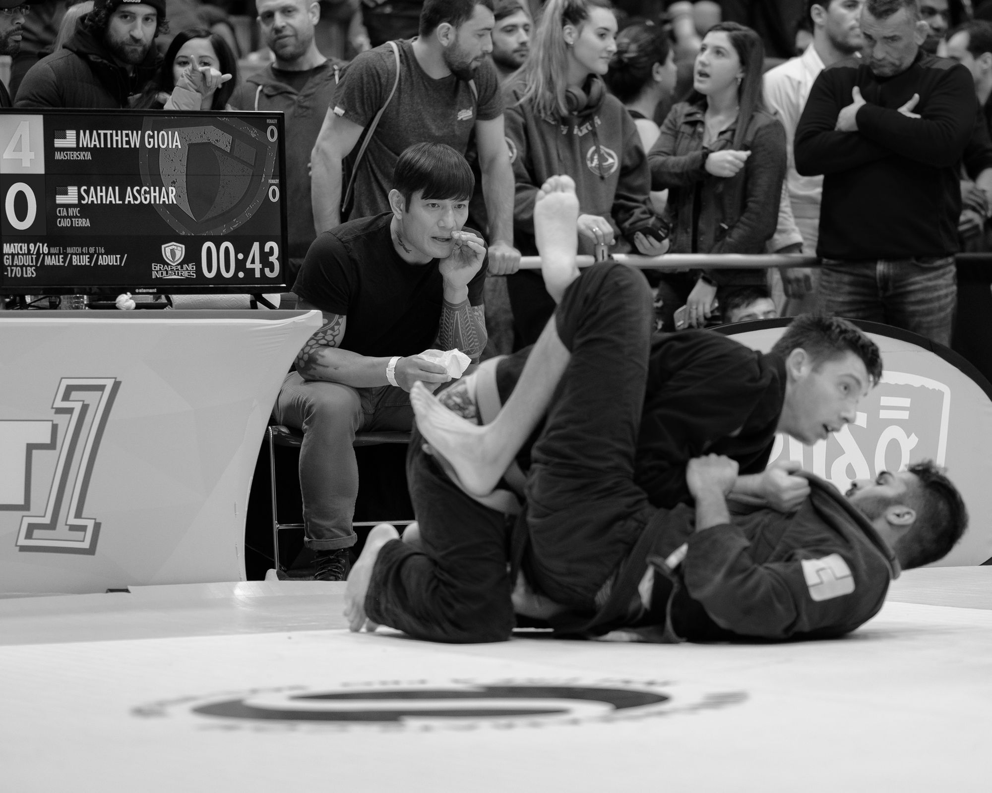 The Coaches of Grappling Industries Manhattan