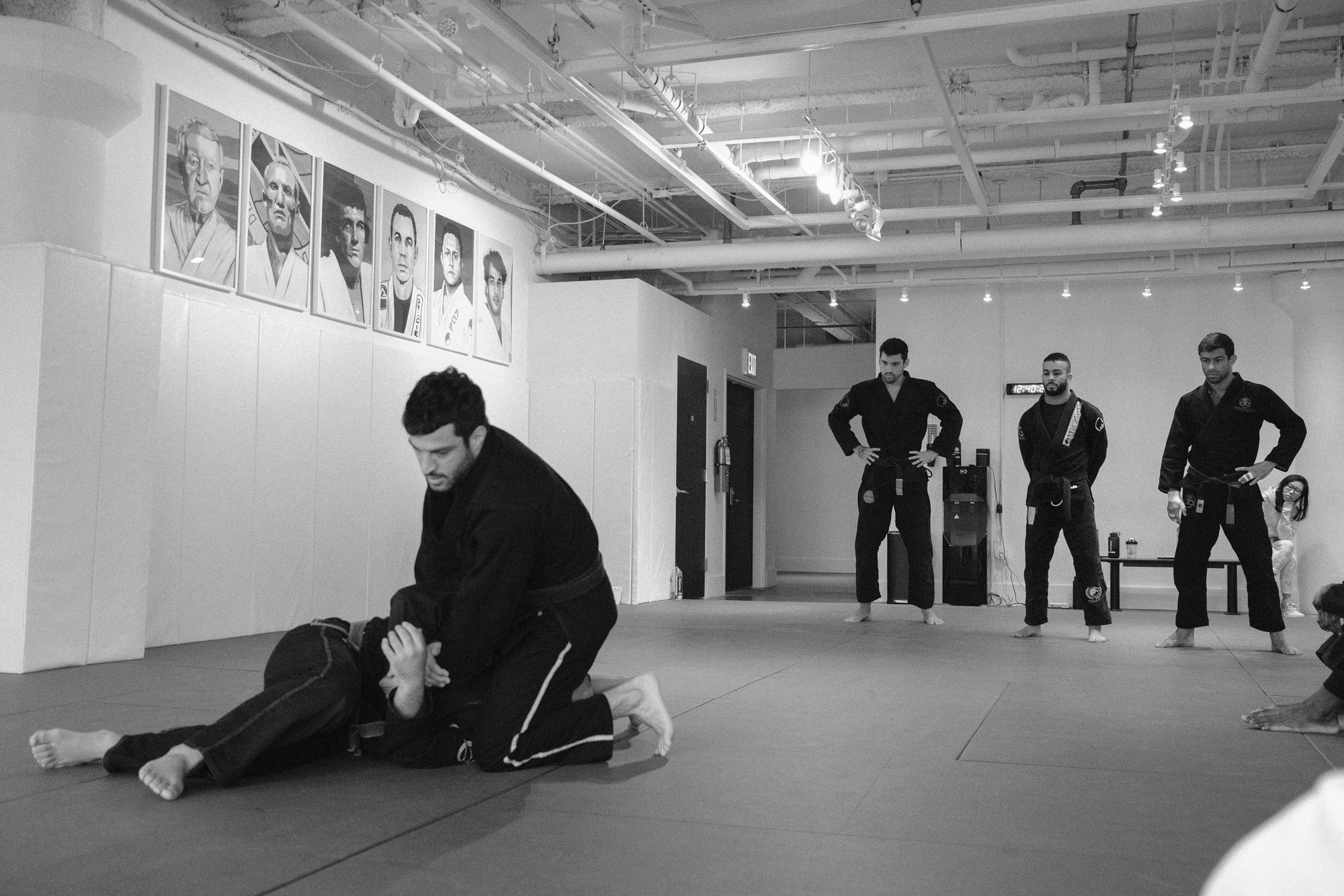 Gregor Gracie Jiu Jitsu in Brooklyn