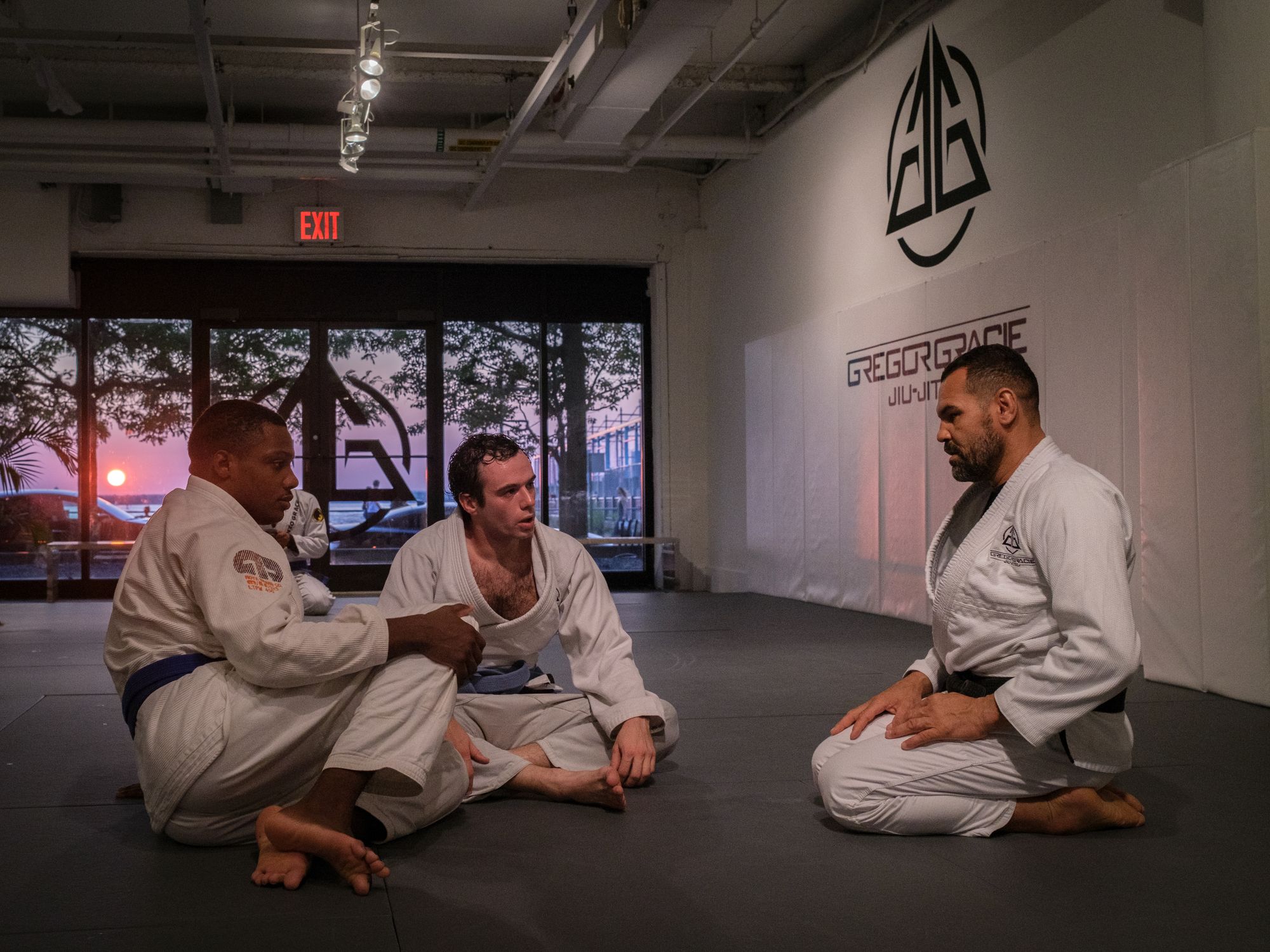 Gregor Gracie Jiu Jitsu in Brooklyn