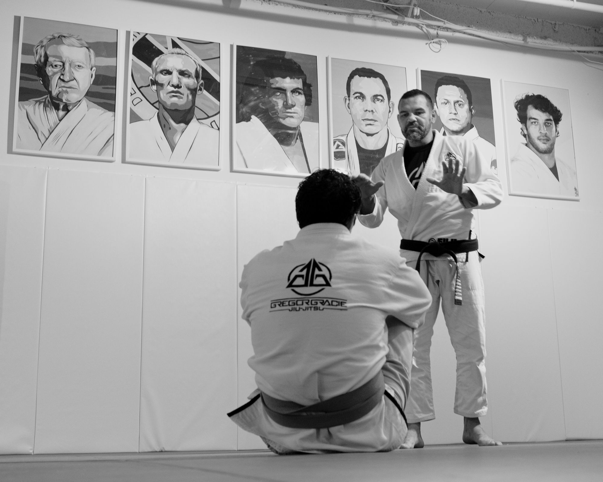 Gregor Gracie Jiu Jitsu in Brooklyn