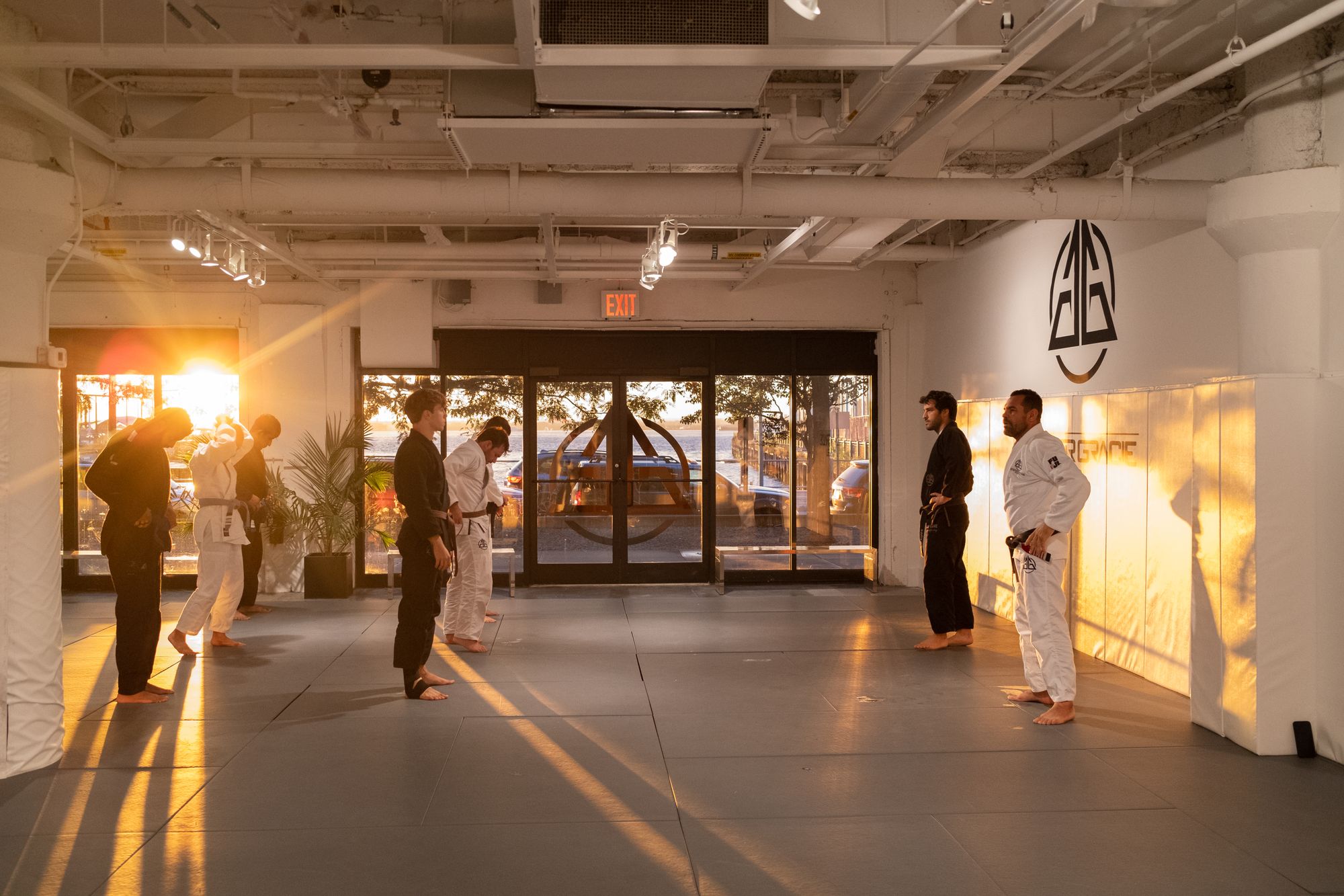 Gregor Gracie Jiu Jitsu in Brooklyn