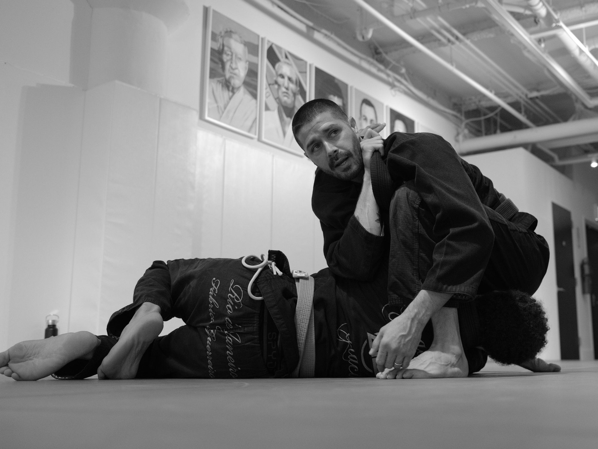 Gregor Gracie Jiu Jitsu in Brooklyn