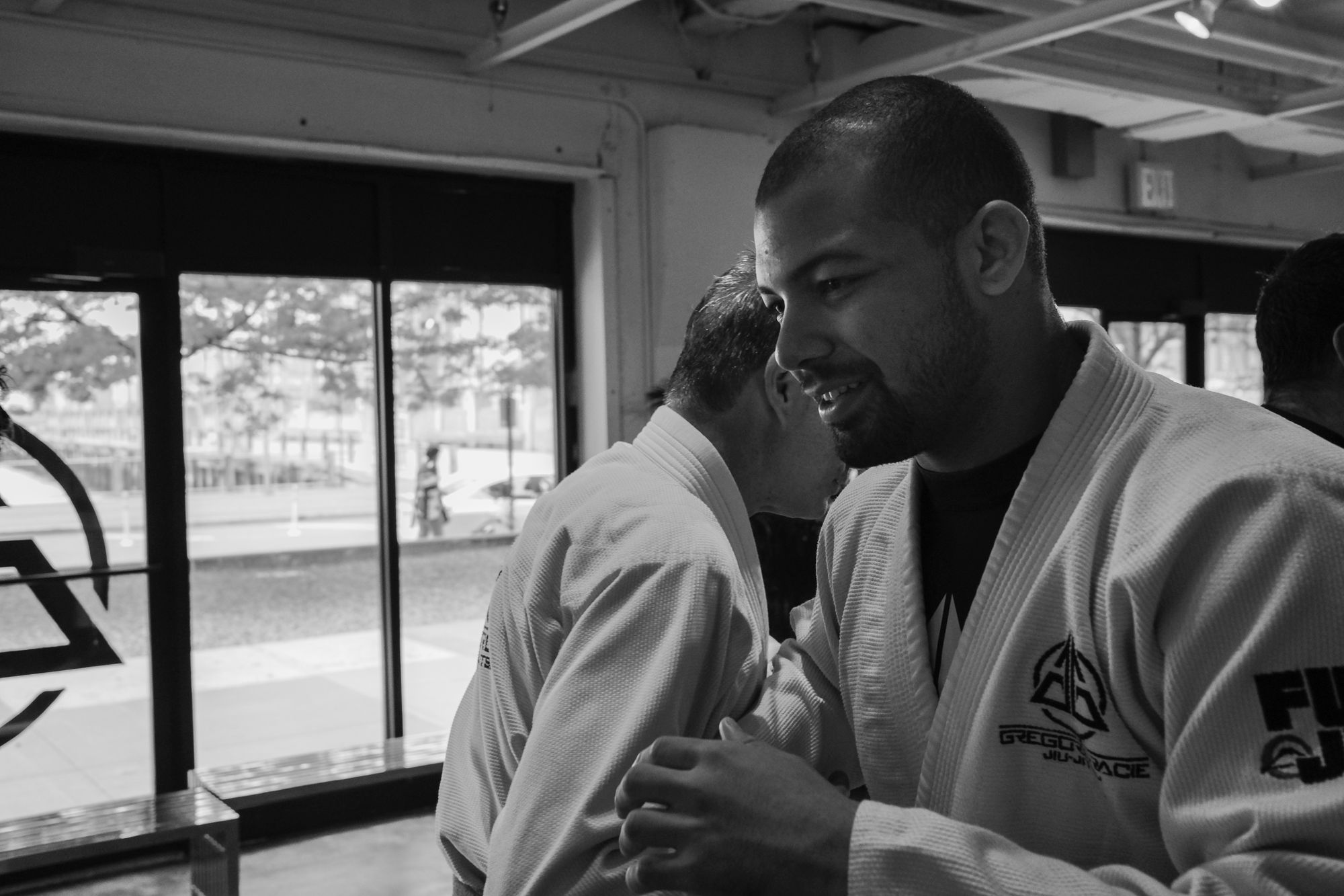 Gregor Gracie Jiu Jitsu in Brooklyn