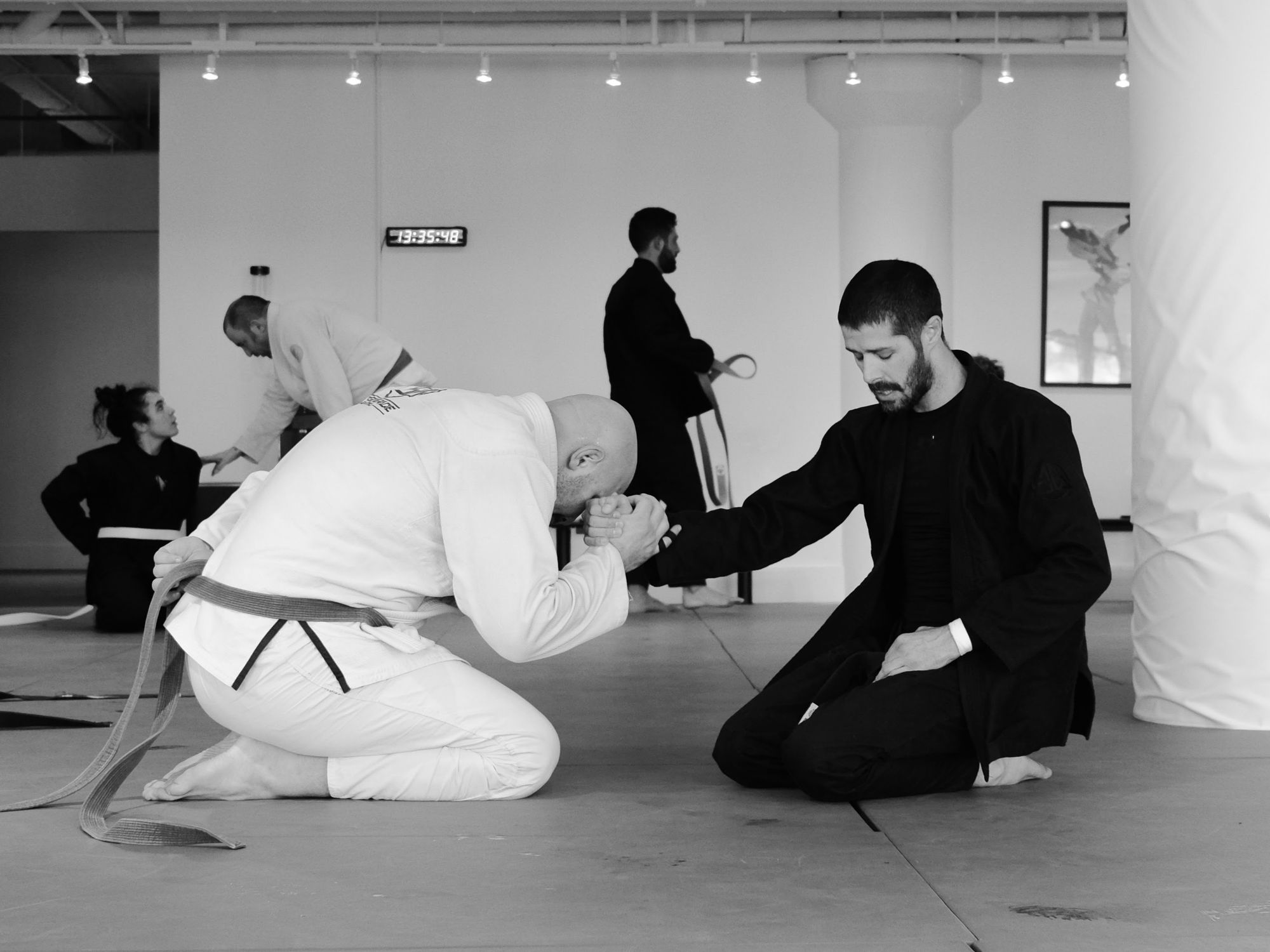 Gregor Gracie Jiu Jitsu in Brooklyn