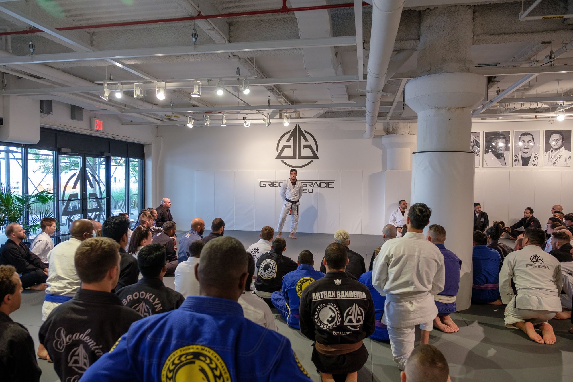 Gregor Gracie Jiu Jitsu in Brooklyn