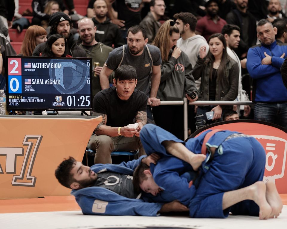 The Coaches of Grappling Industries Manhattan