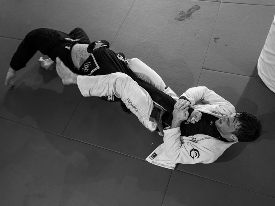 Arm Bars in Jiu Jitsu